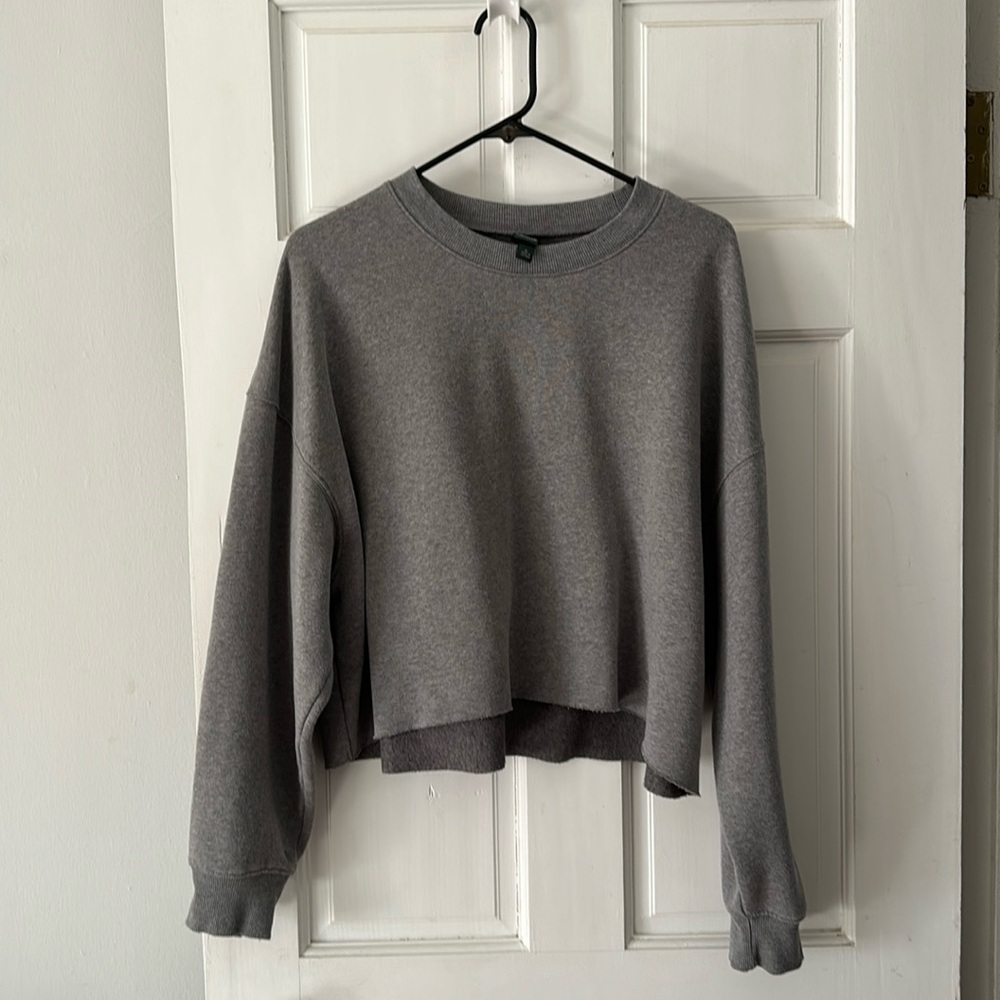 Cropped Sweatshirt